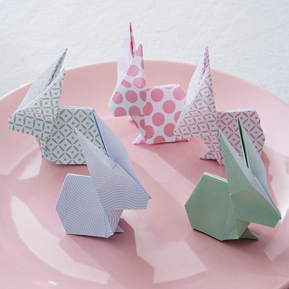 Оригами Пасхальный декор