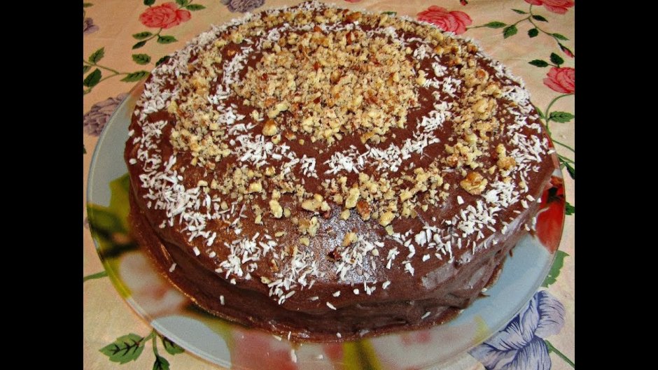 Торт со сгущенкой