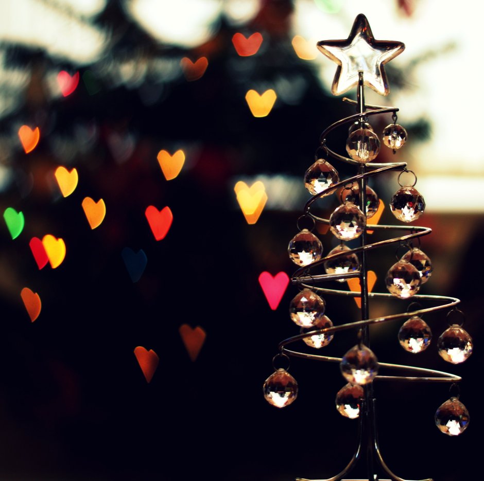 Новогоднее настроение елка