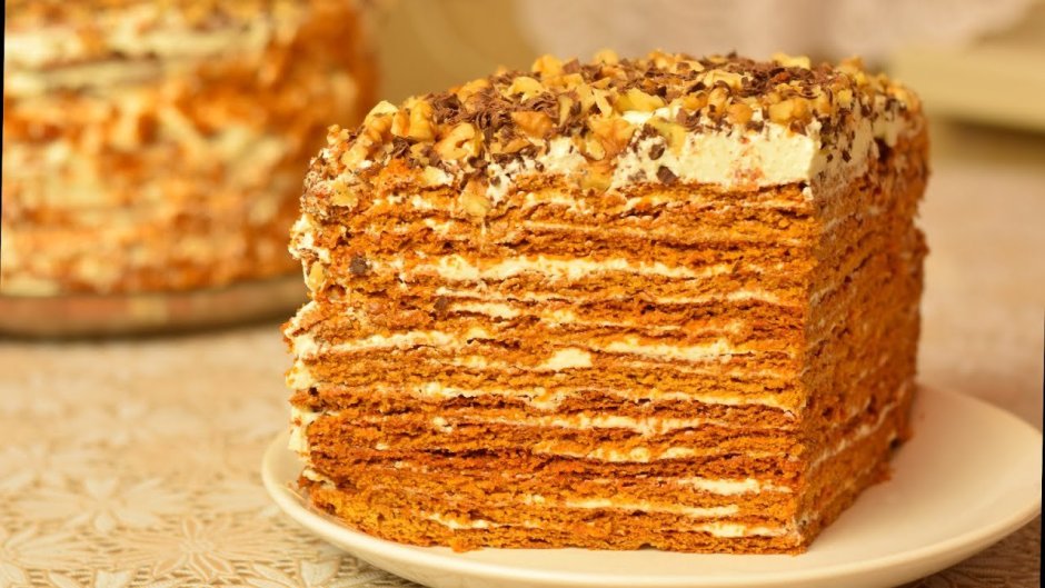 Торт Наполеон Марков