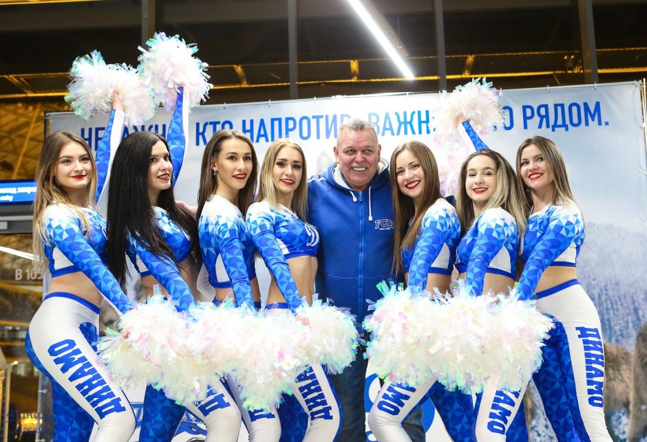 Группа поддержки хк Динамо Москва 2022