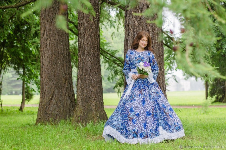 Платье свадебное Украина стиль