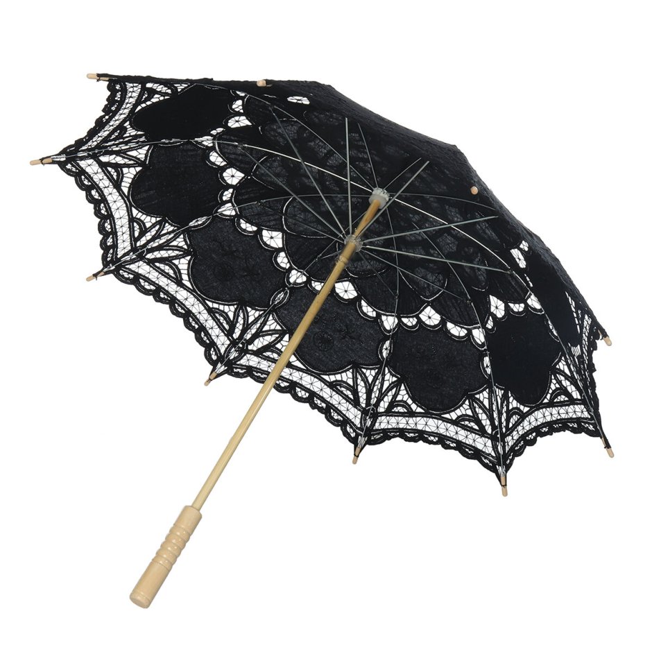 Кружевной зонт