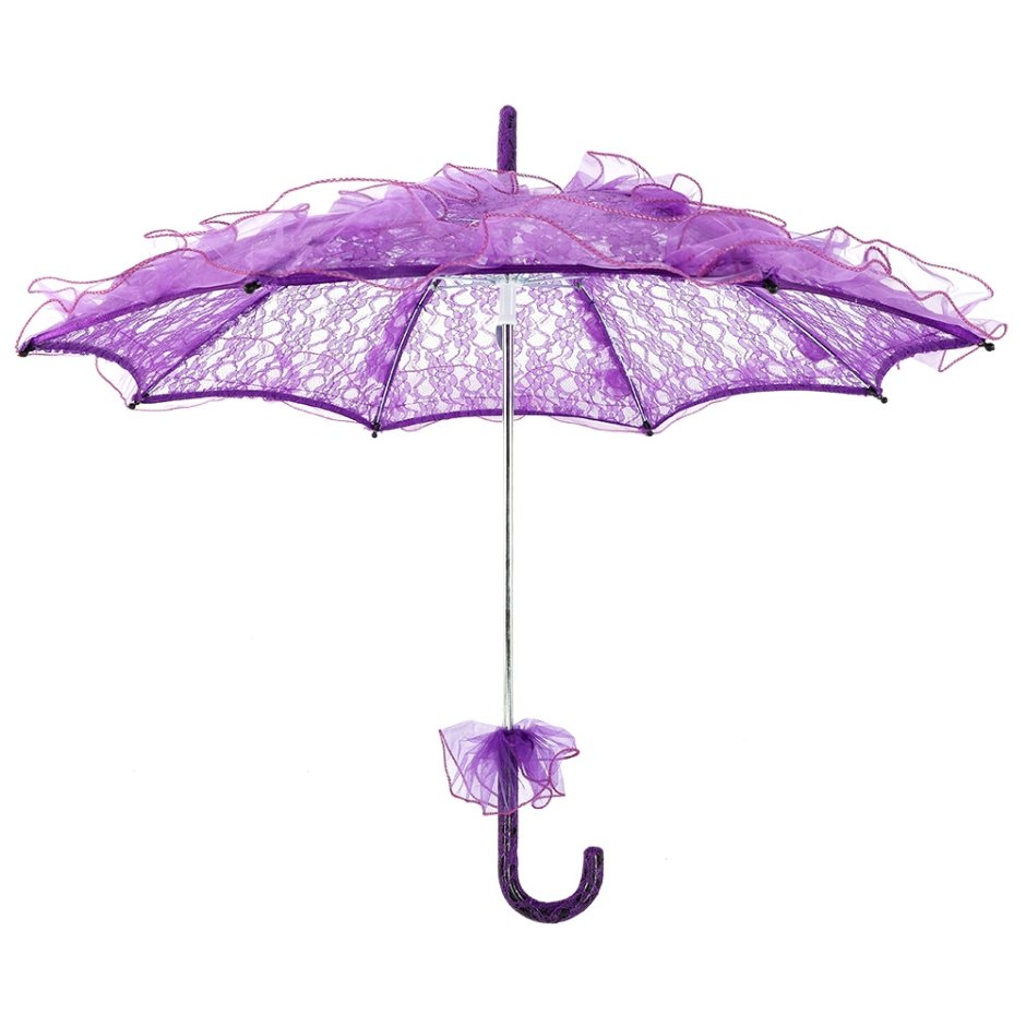 Кружевные зонты для танцев