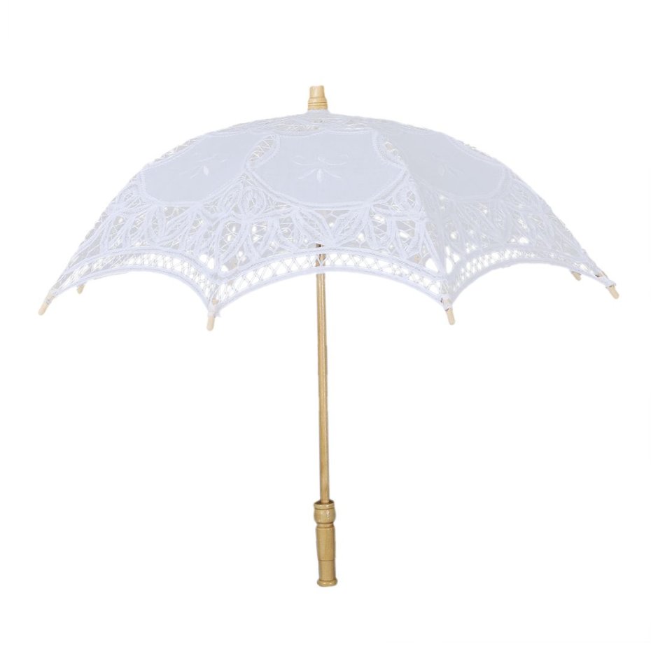 Парасоль зонт кружевной