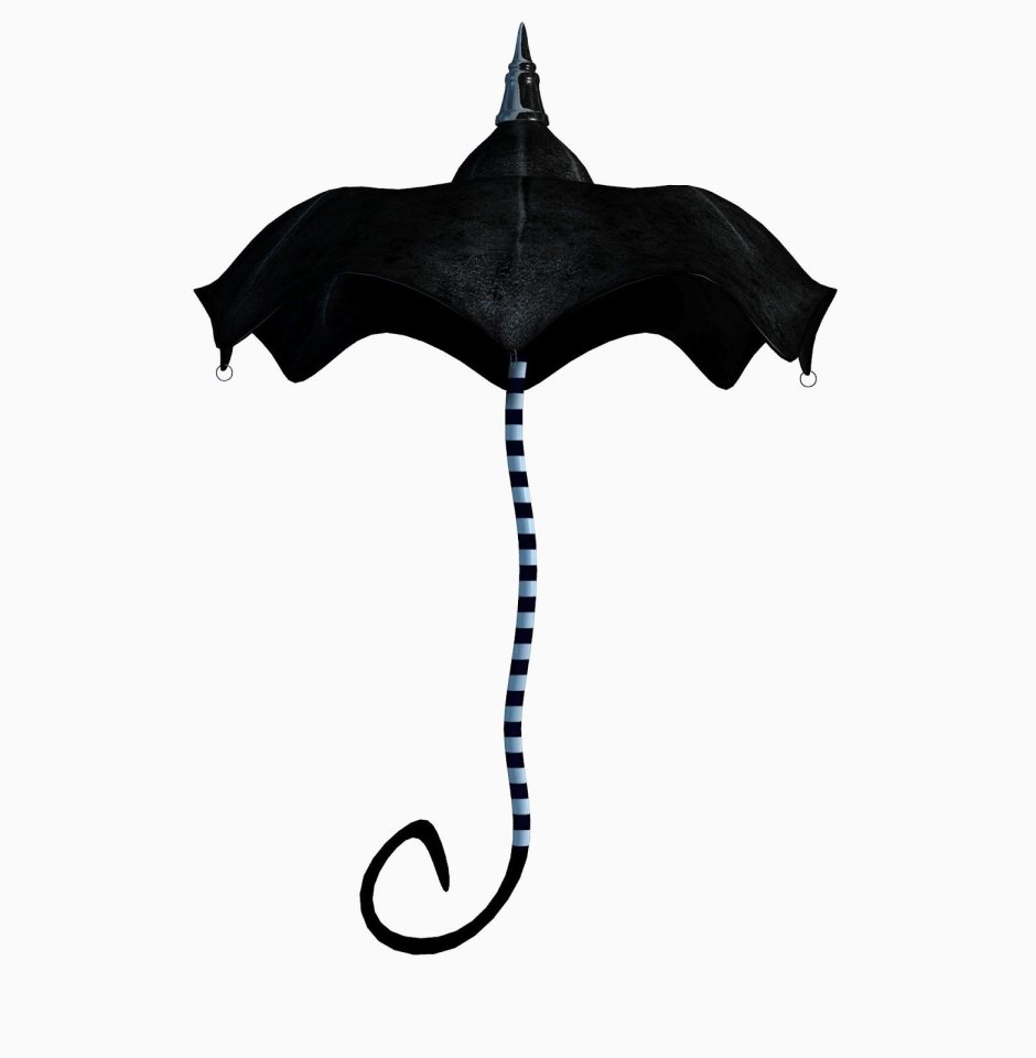 Готический зонт