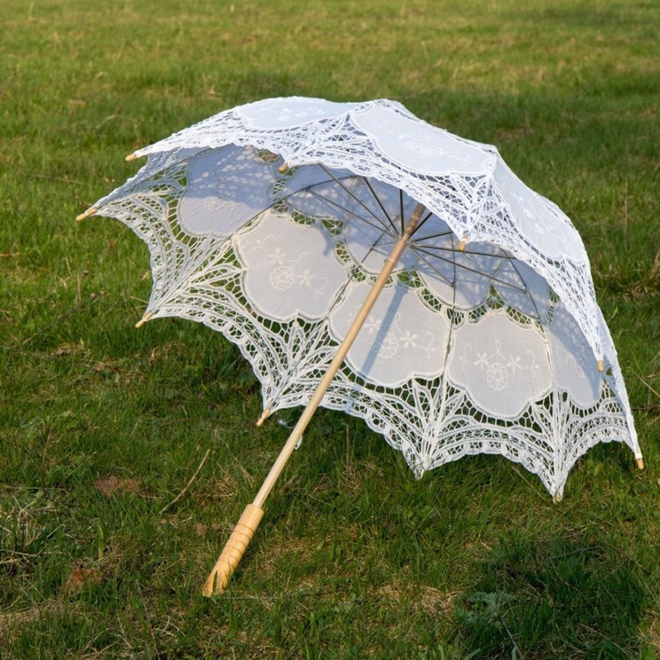 Парасоль древний зонт французский