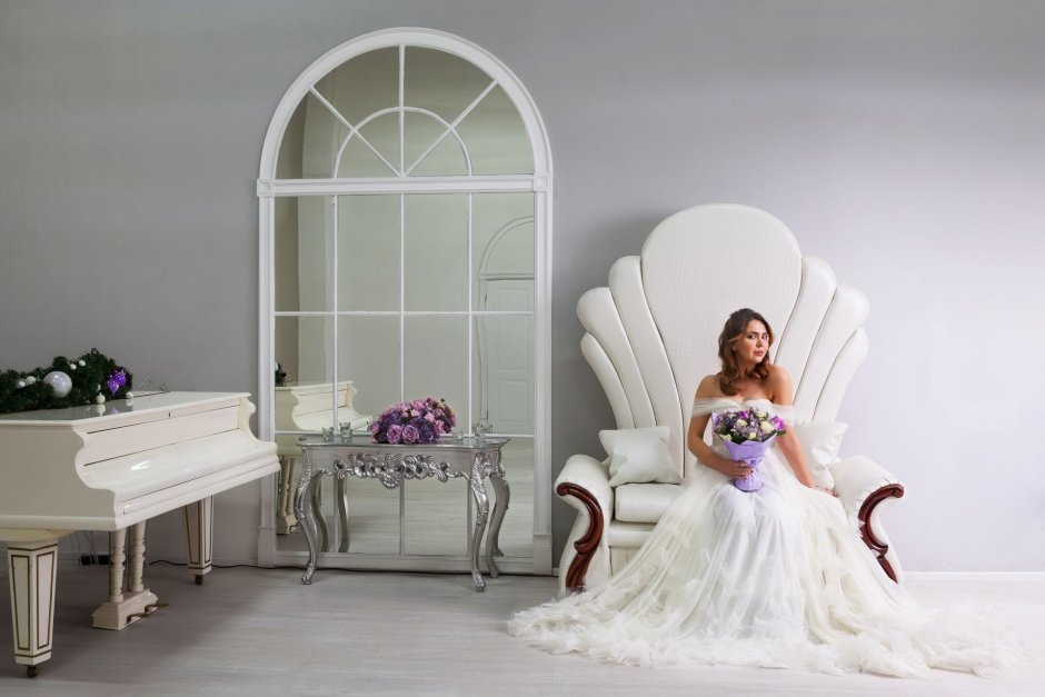Свадебный трон