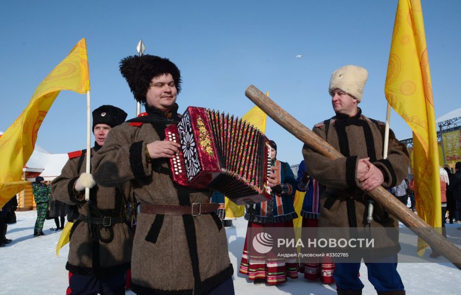 Масленица на Дону у Казаков