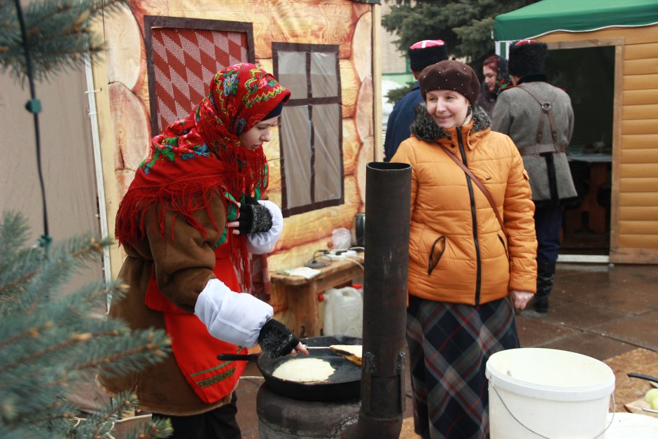 Масленица в Балашове