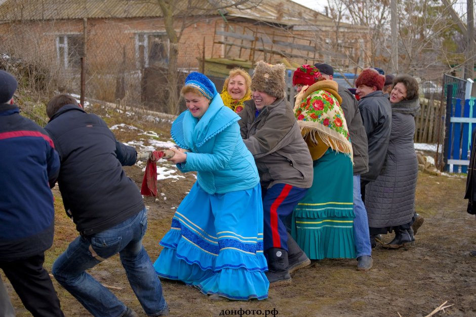 Хутор Пухляковка Масленица