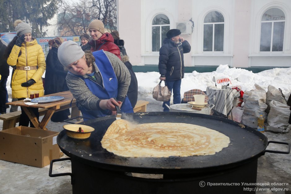 Сенгилей Масленица