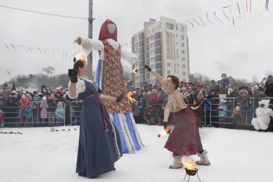 Празднование Масленицы в современной жизни