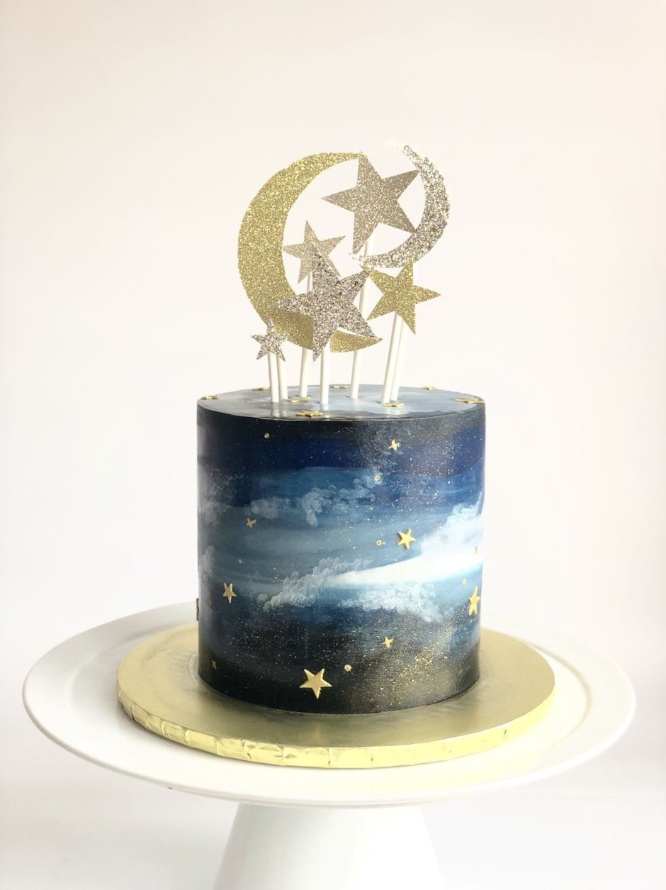 Тортик с луной