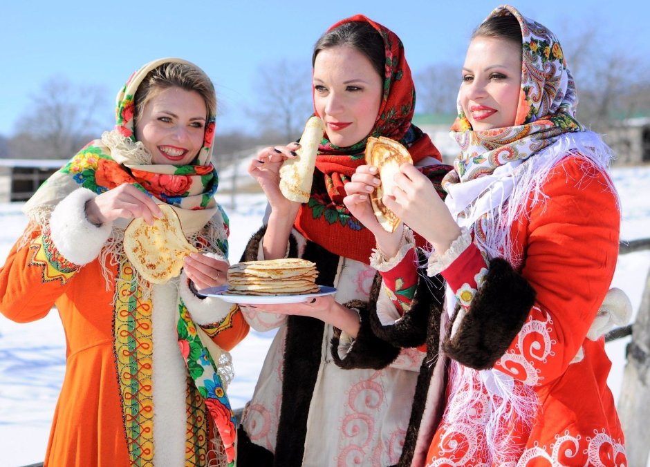 Русские традиции Масленица