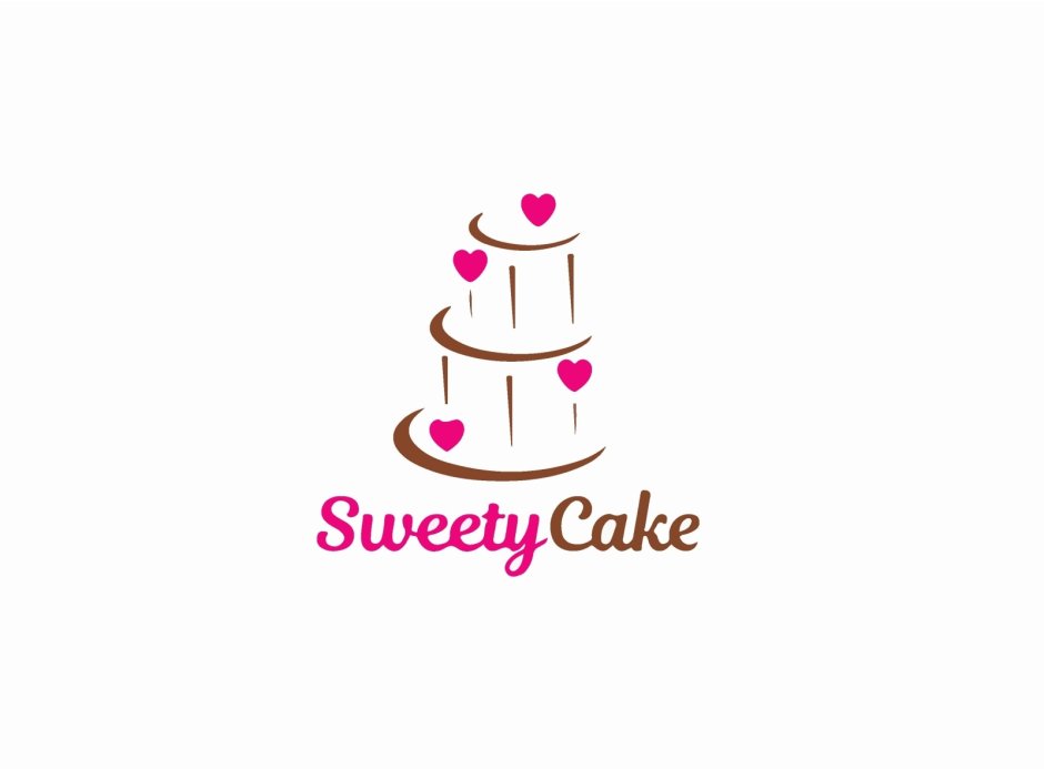 Торт логотип