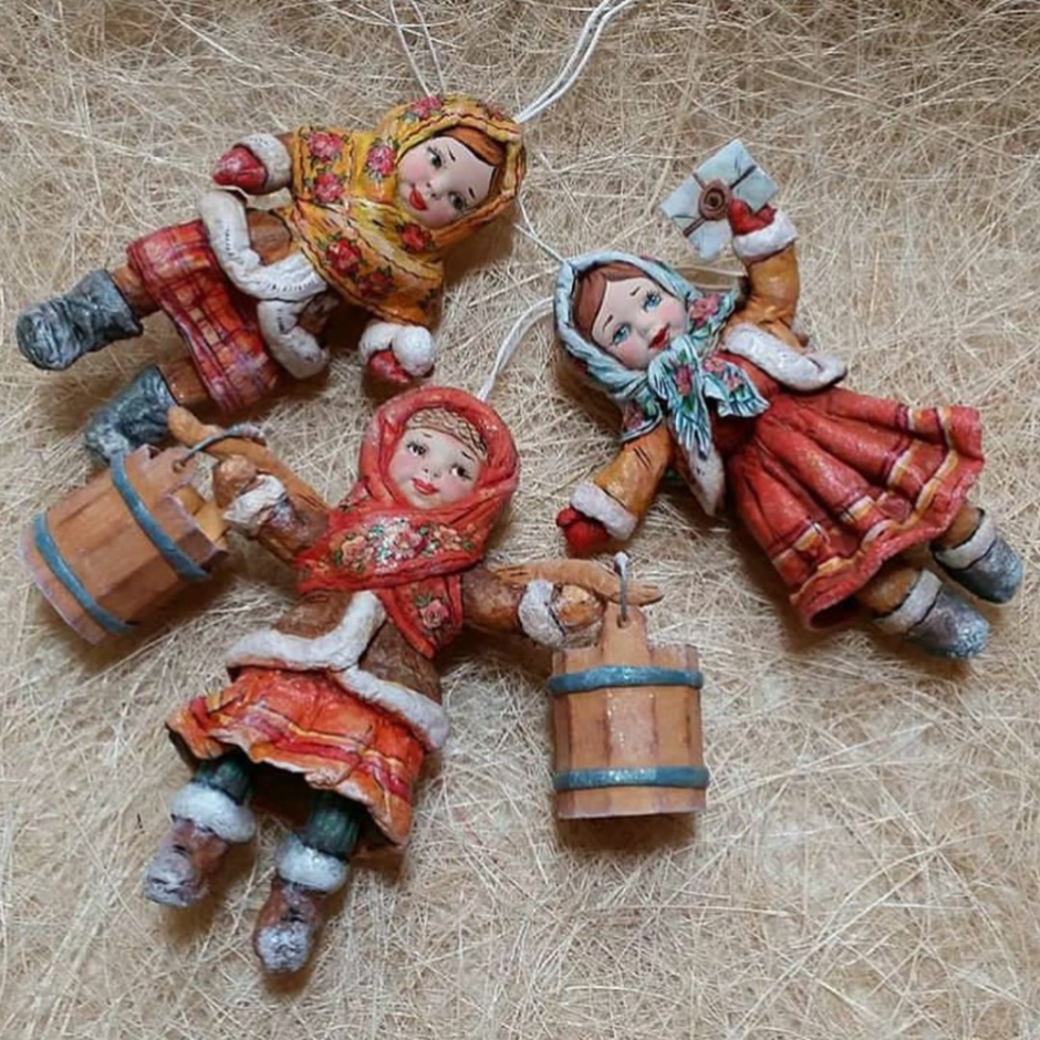 Ирина Черепанова кукольная мануфактура