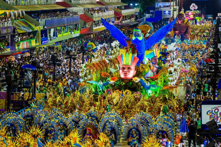 Карнавал в Сан Паулу