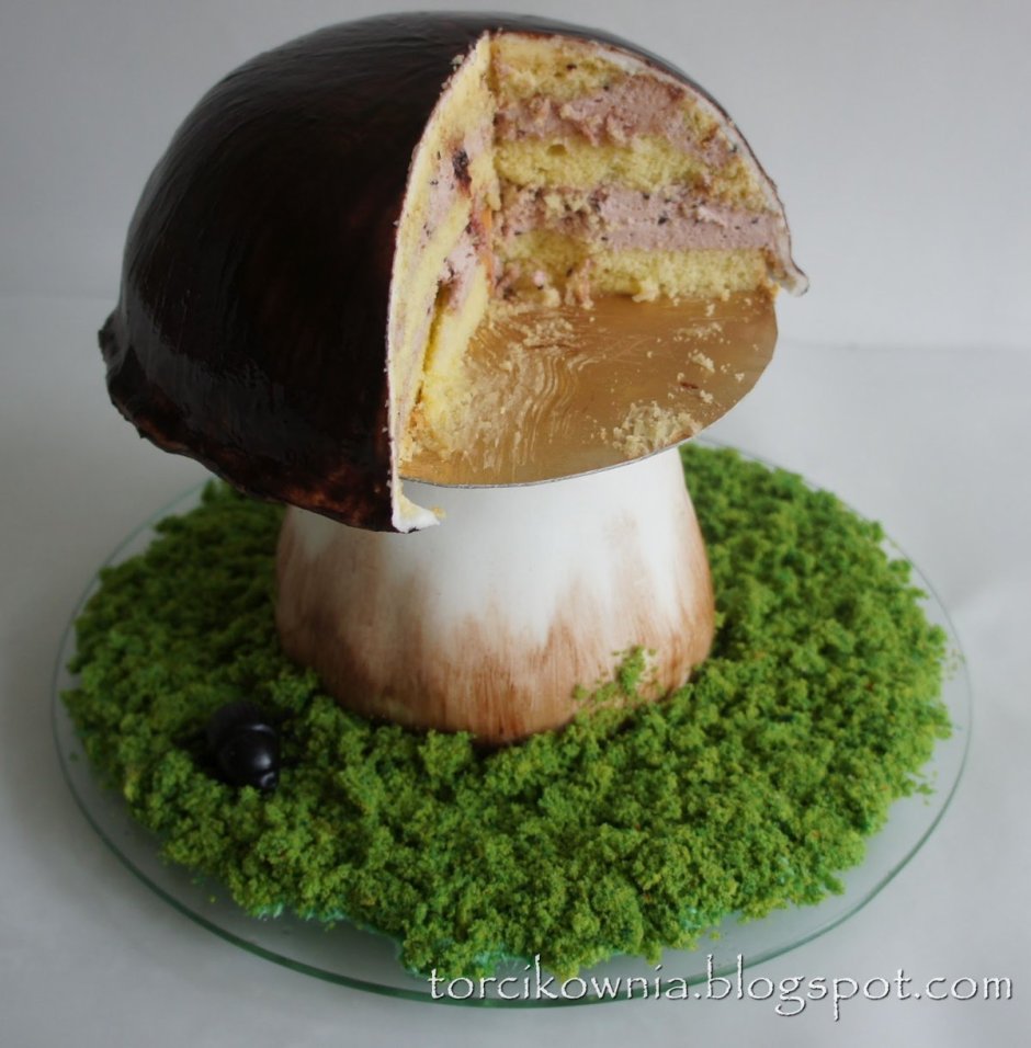Торт Ягодное лукошко