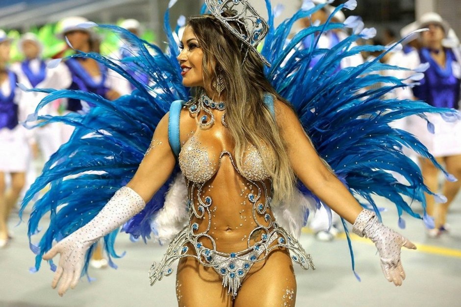 Карнавал в Рио-де-Жанейро 2018 (4)