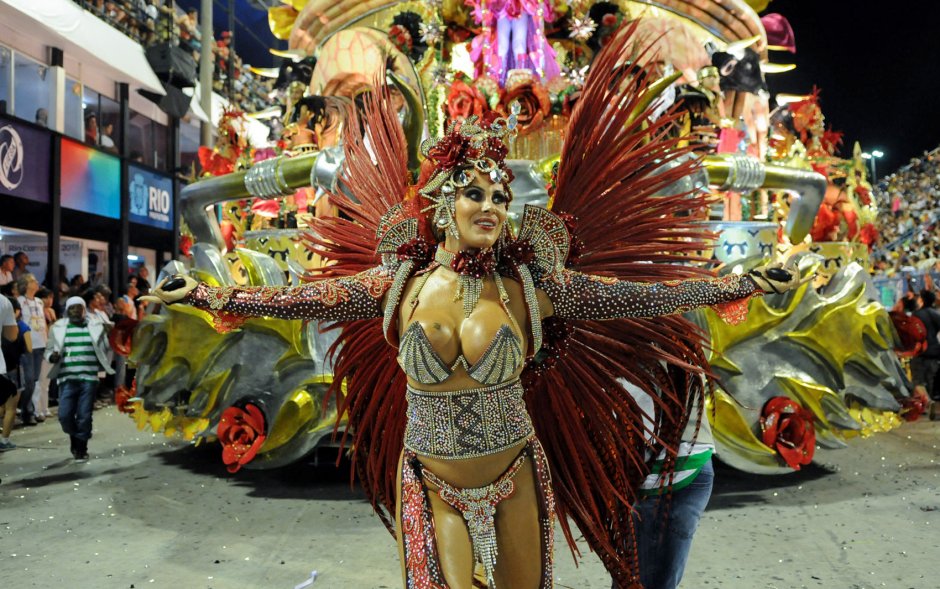 Мир наизнанку Бразилия карнавал в Рио де Лариса