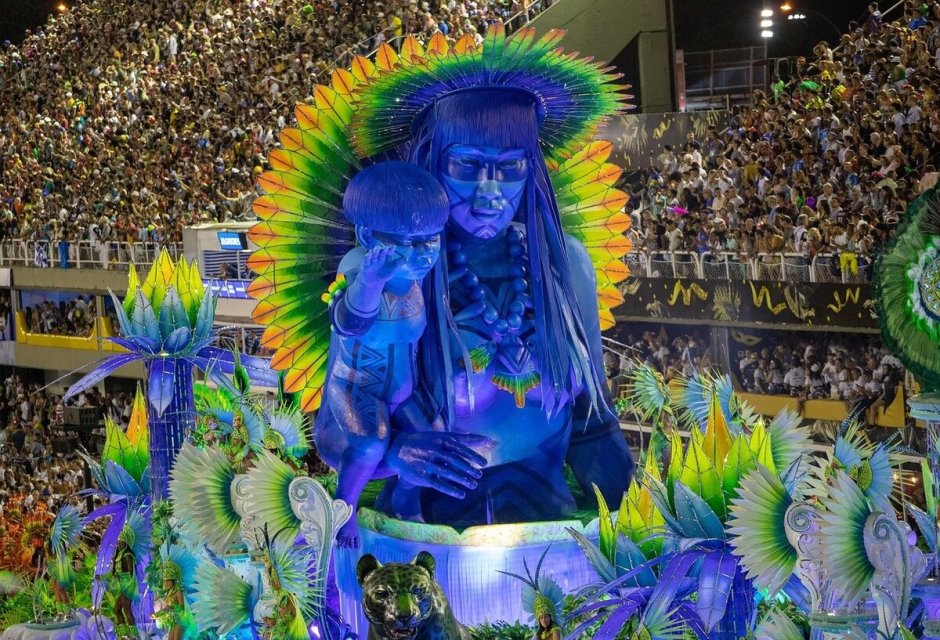 Бразилия карнавал 2006