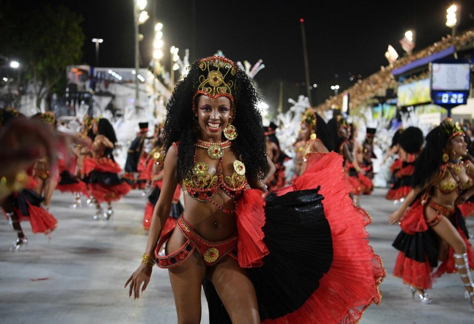 Карнавал в Рио-де-Жанейро 2021