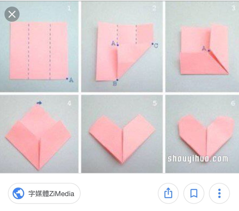 Букет из роз оригами