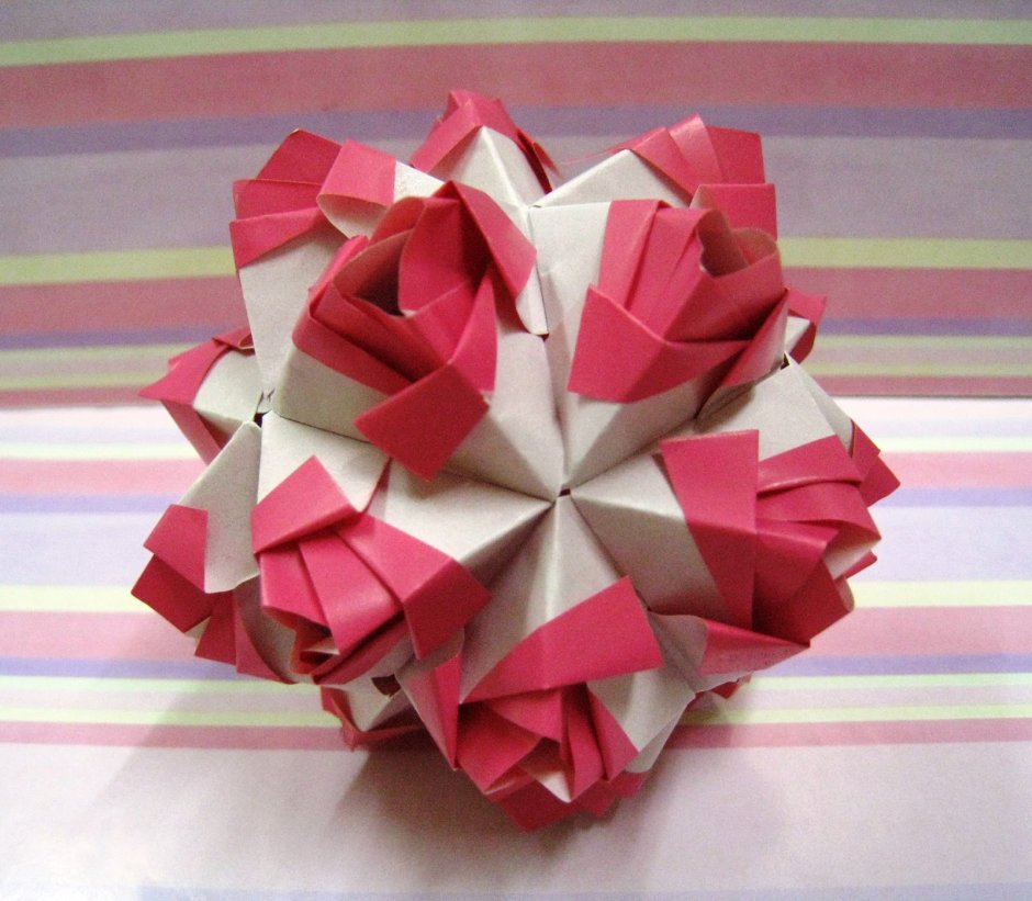Origami Kusudama (Maria Sinayskaya)