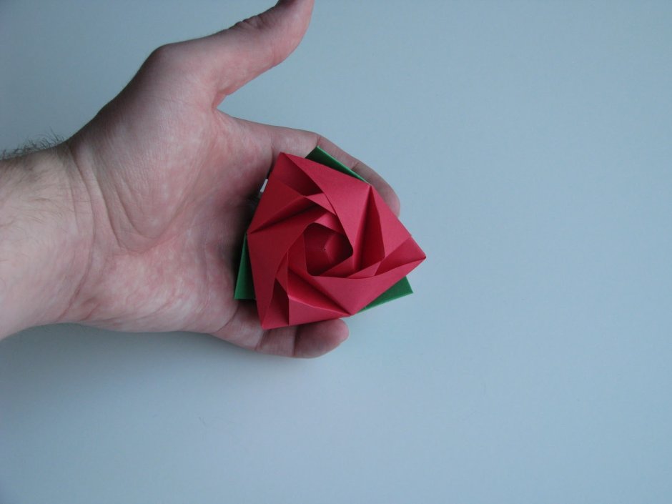 Подарок на день учителя оригами