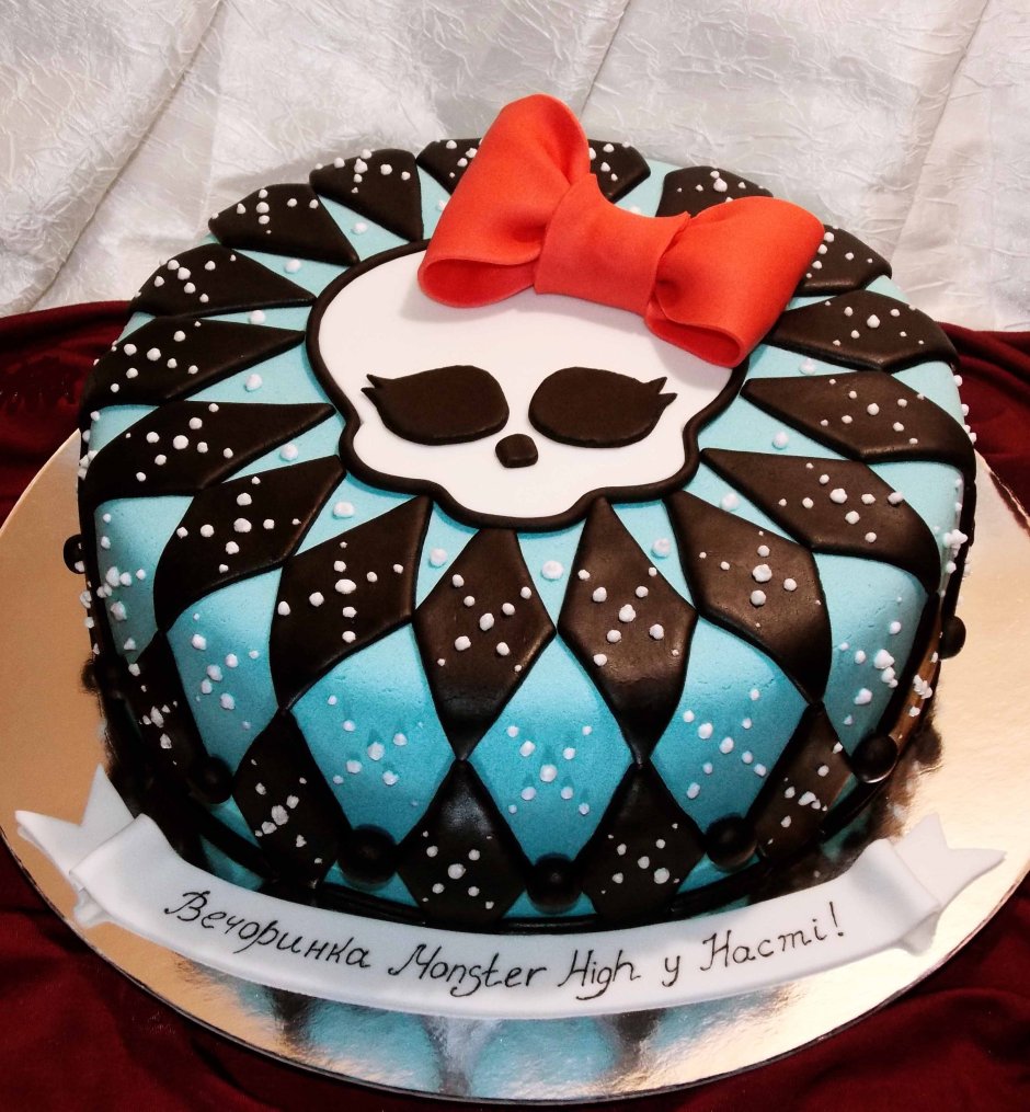 Торт Kuromi на день рождения