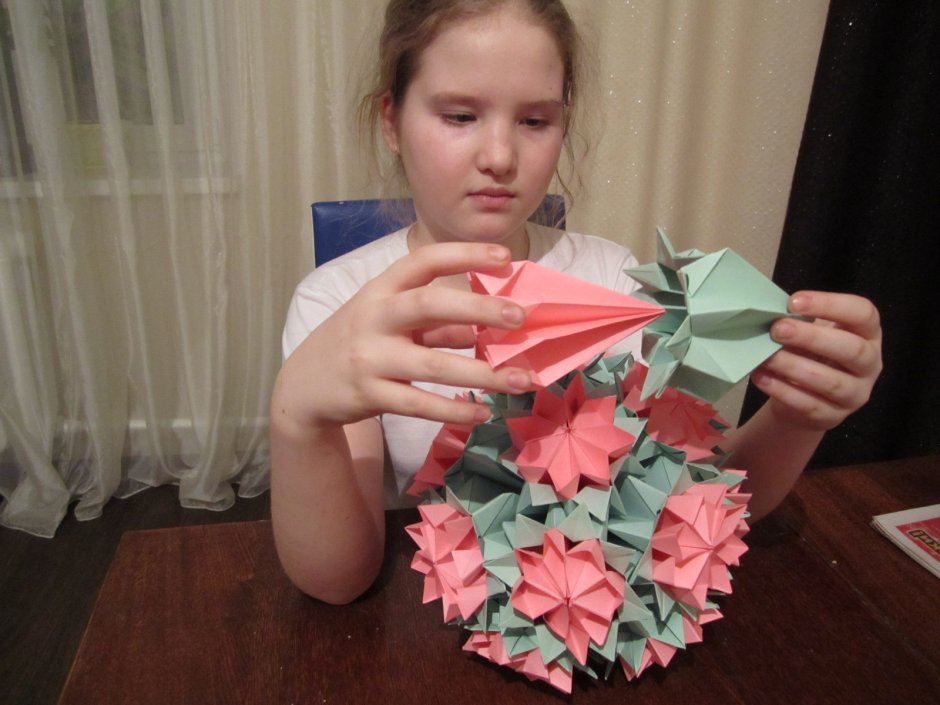 Оригами подарок подруге