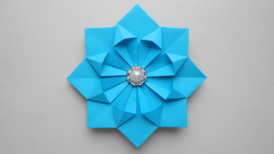 Модульное оригами подарок для мамы