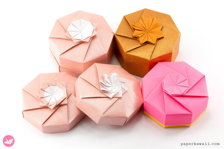 Как сложить сердечко из бумаги оригами