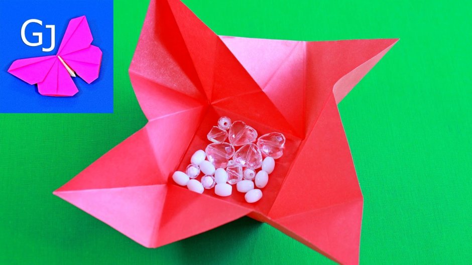 Оригами день матери цветы прикладное