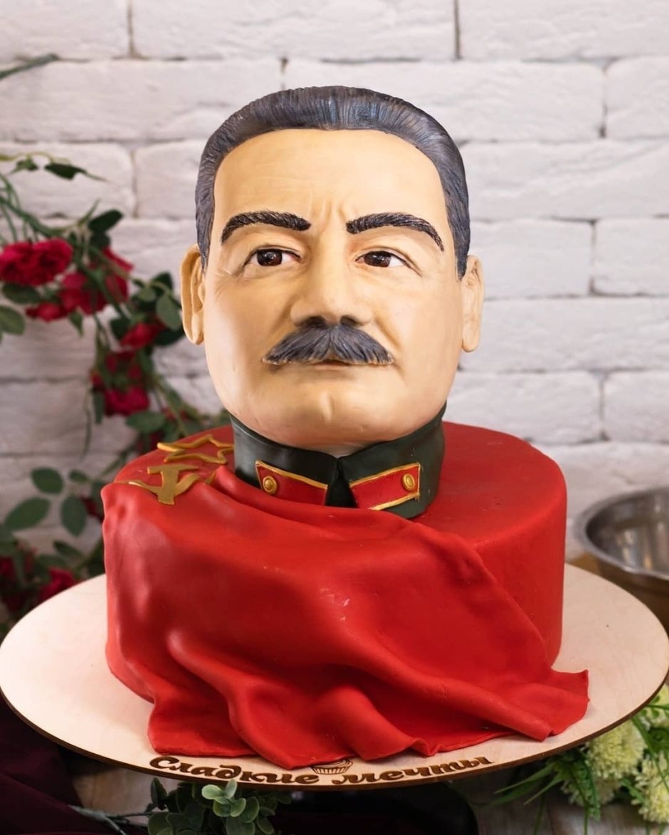 Торт в виде Путина