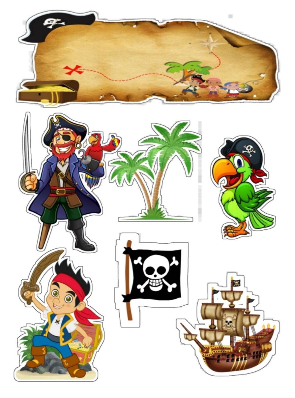 Пиратская тематика