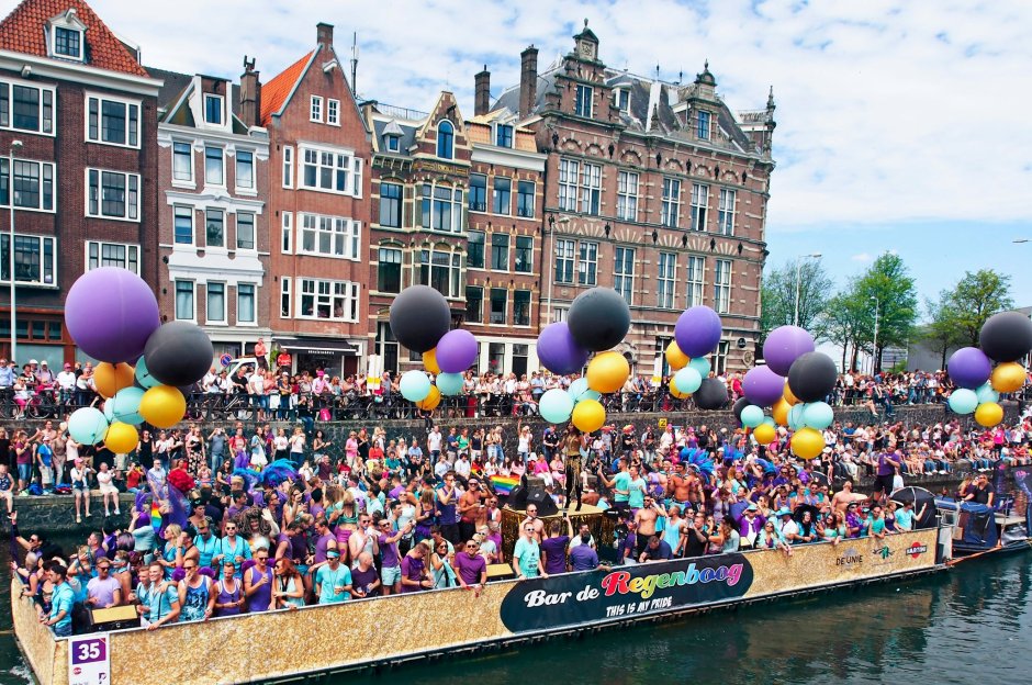 Фестиваль Эйтмаркт Амстердам