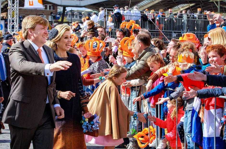 День короля (Koningsdag) Нидерландов