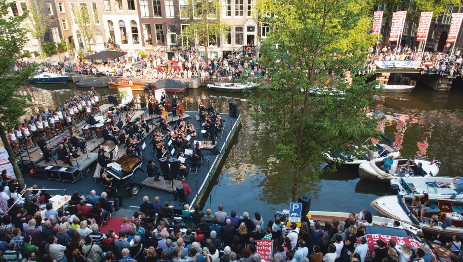 Музыкальный фестиваль в Нидерландах