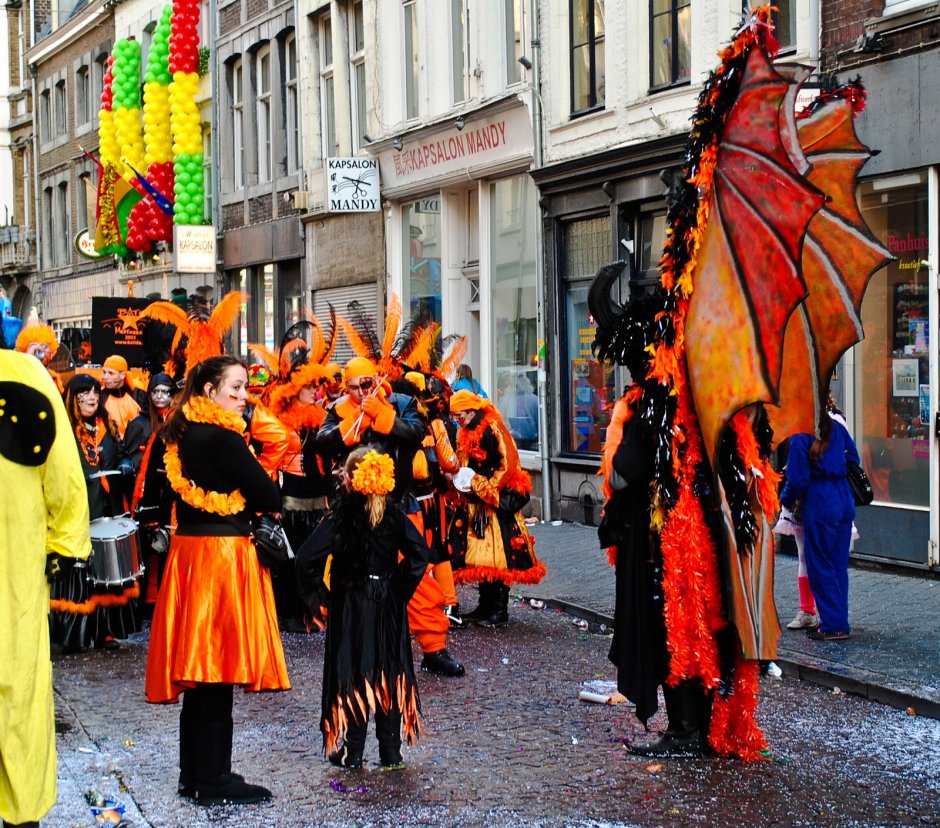 Амстердам карнавал