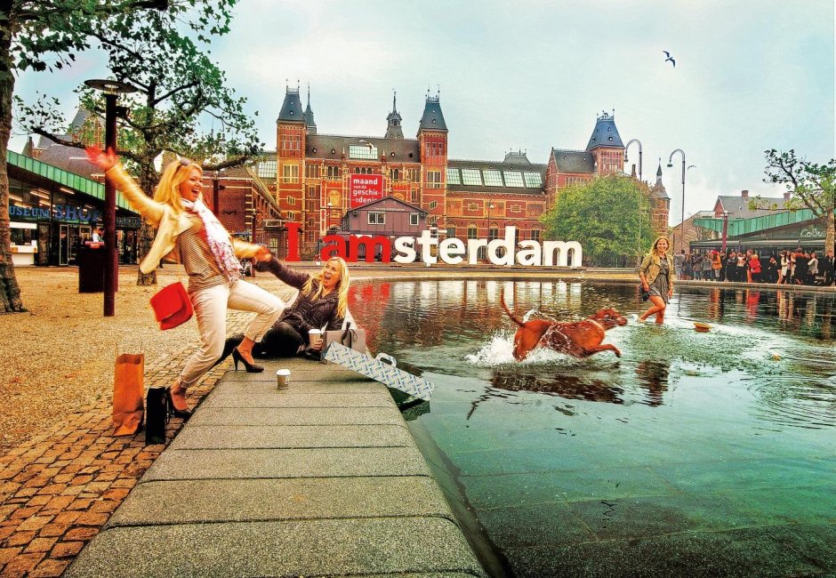 Отпуск Амстердам