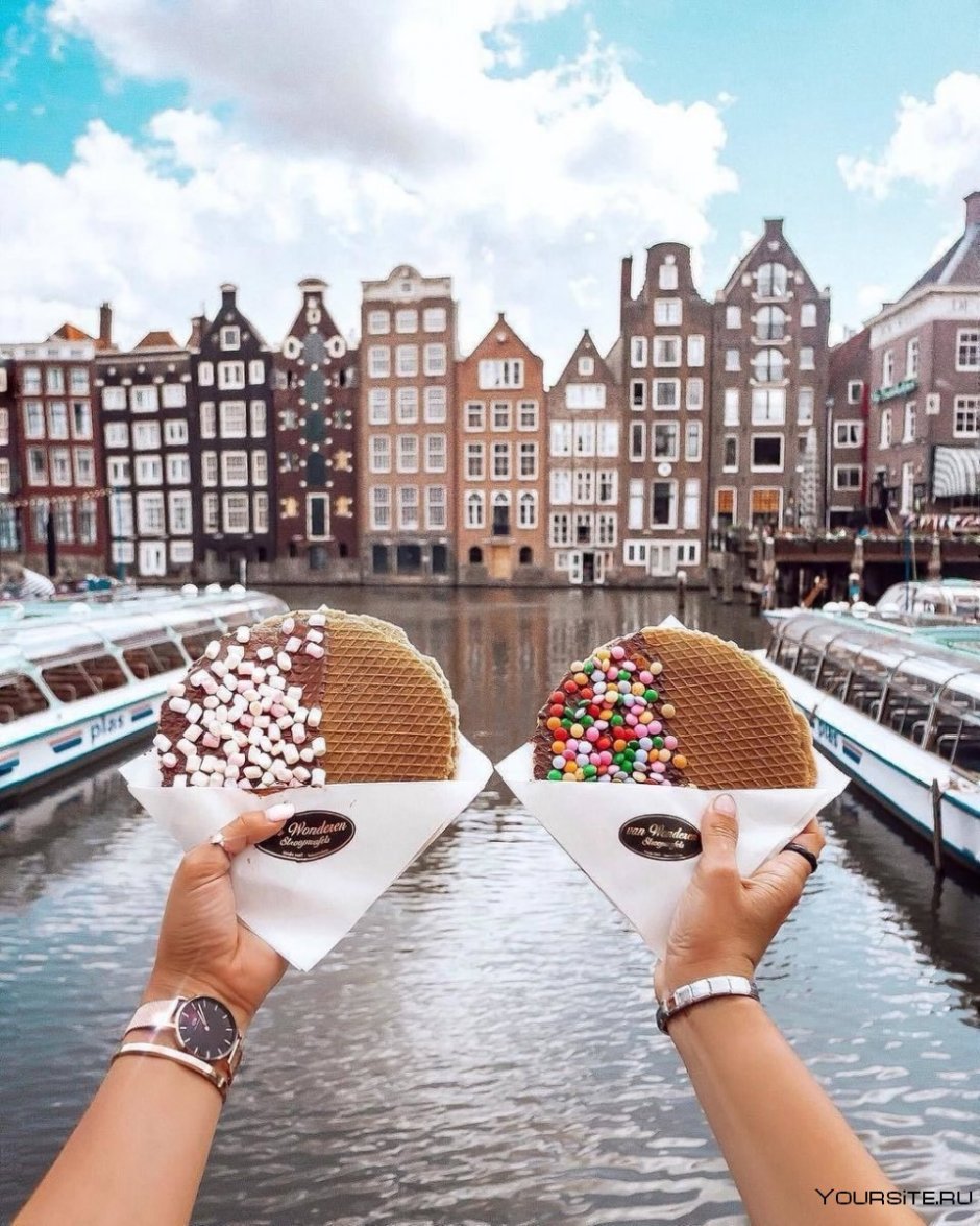 Голландские вафли Амстердам