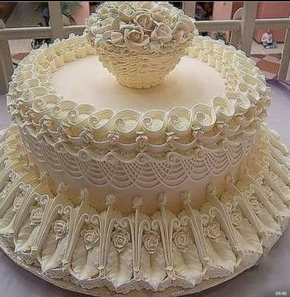 Торт с грузинской тематикой