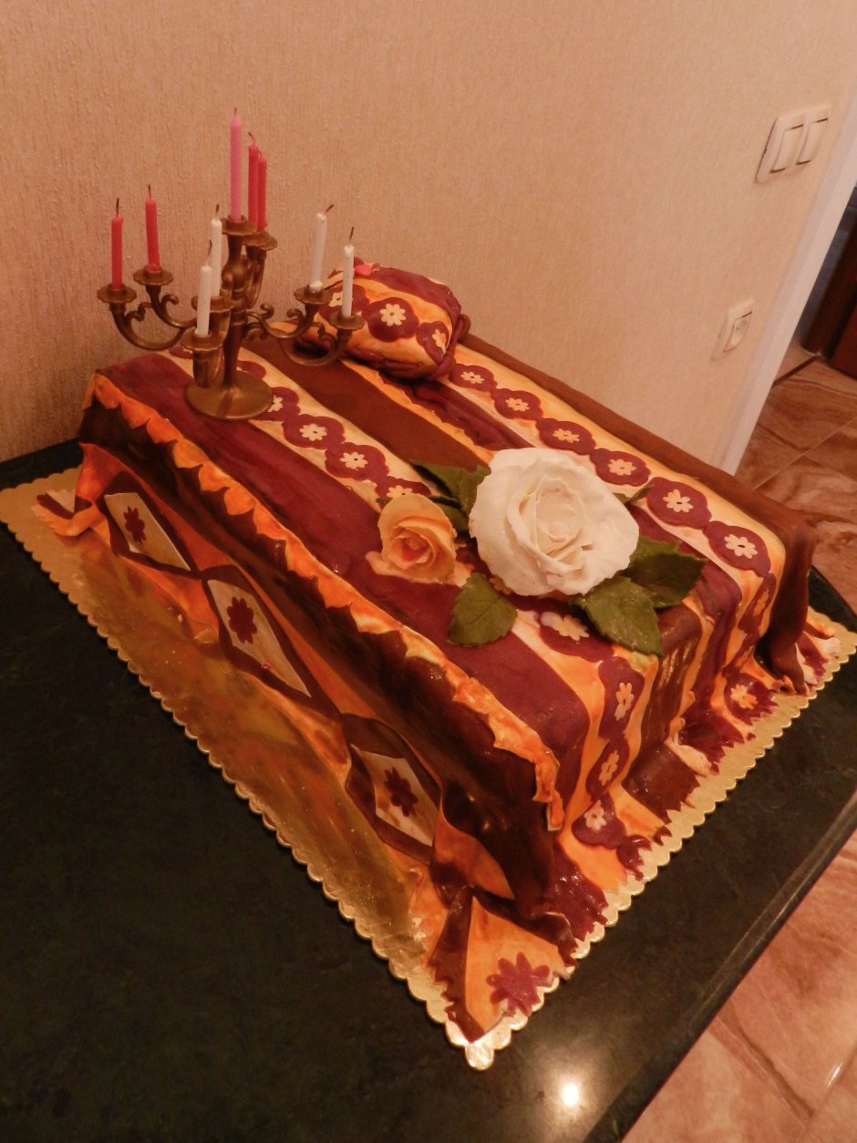 Армянский торт Птичье молоко