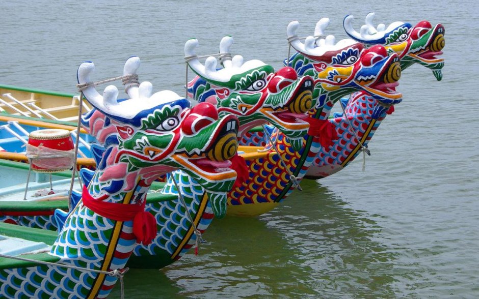 Фестиваль драконов в Китае 2022