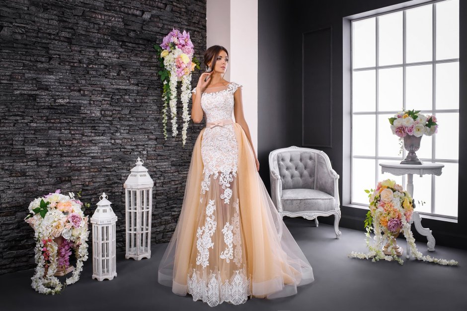 Шикарные чеченские Свадебные платья