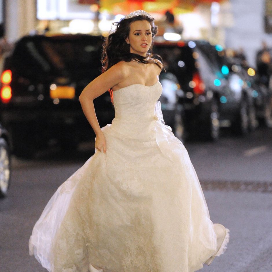 Свадебное платье Блэр Уолдорф
