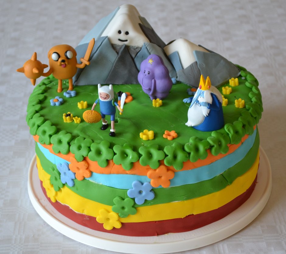 Торт Adventure time