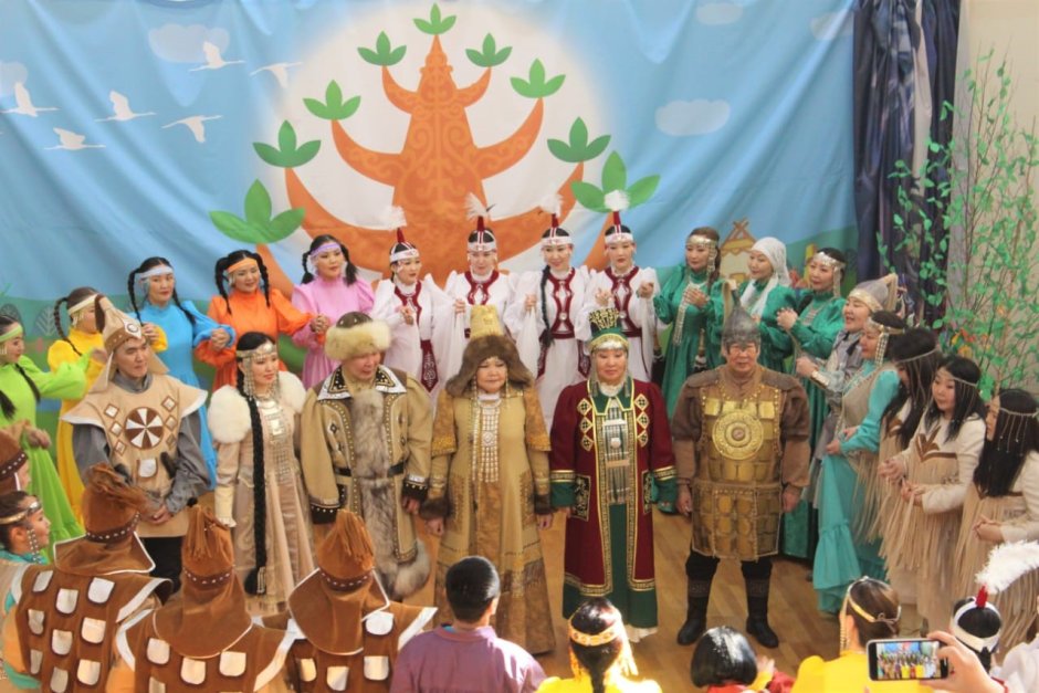 Праздник Олонхо в Якутии